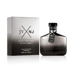 John Varvatos Nick Jonas JVxNJ Silver EDT 75ml