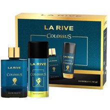 La Rive Colossus Dárková sada EDT 90 ml a deospray 150 ml 90ml