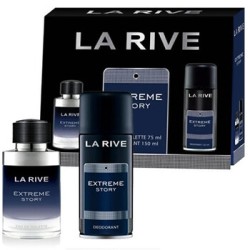 La Rive Extreme Story Dárková sada EDT 75 ml a deospray 150 ml 75ml