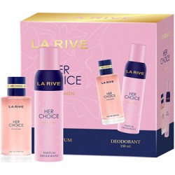 La Rive Her Choice Dárková sada EDP 100 ml a deospray 150 ml 100ml