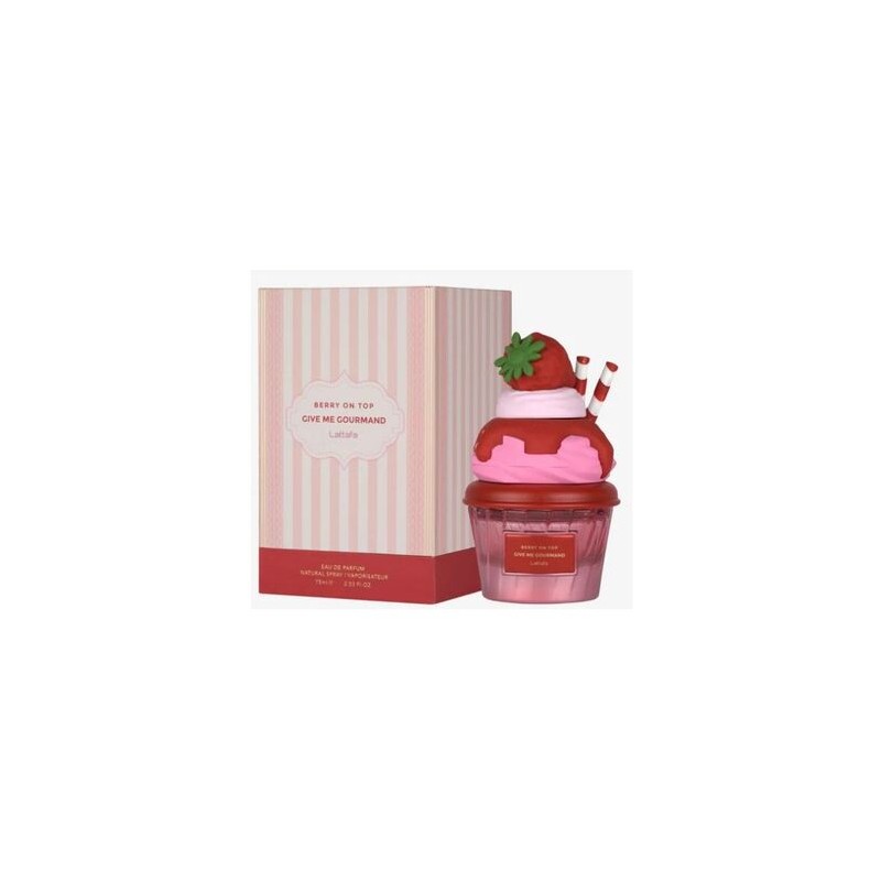 Lattafa Perfumes Give Me Gourmand Berry On Top EDP 75ml