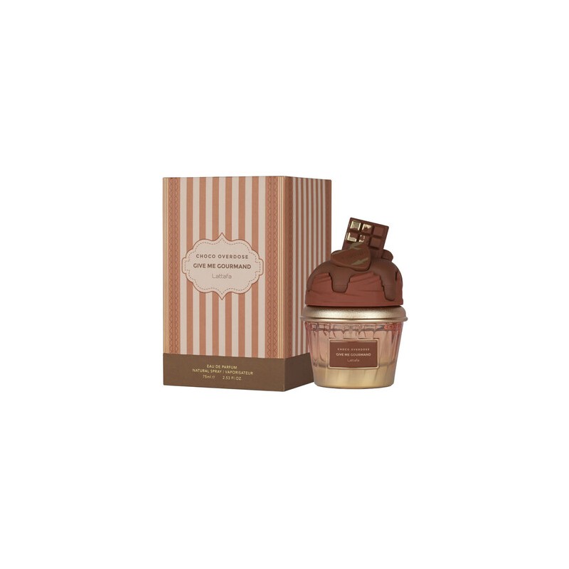 Lattafa Perfumes Give Me Gourmand Choco Overdose EDP 75ml
