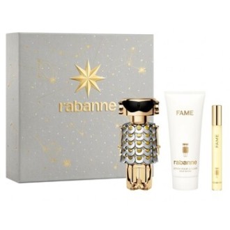 Paco Rabanne Fame Dárková sada EDP 50 ml, tělové mléko 100 ml a miniaturka EDP 10 ml 50ml