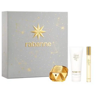 Paco Rabanne Lady Million Dárková sada EDP 50 ml, tělové mléko 100 ml a miniaturka EDP 10 ml 50ml