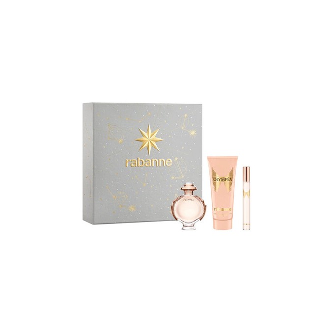 Paco Rabanne Olympea Dárková sada EDP 50 ml, tělové mléko 100 ml a miniaturka EDP 10 ml 50ml