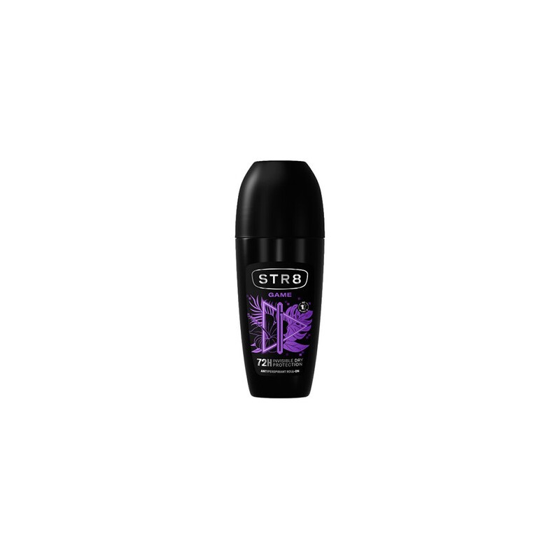 STR8 Game Deodorant ( roll-on ) 50ml