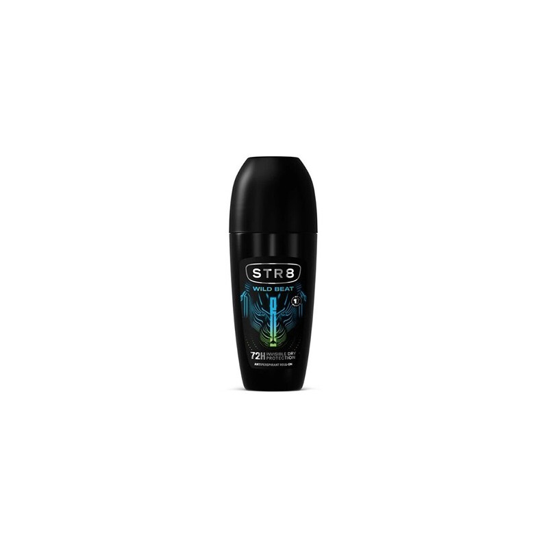 STR8 Wild Beat Deodorant ( roll-on ) 50ml