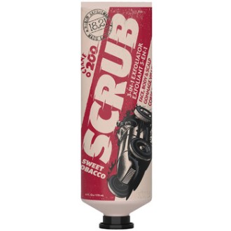 18.21 Man Made Octane 200 Scrub Sweet Tobacco - Exfoliační peeling na obličej, tělo a pokožku hlavy 178ml