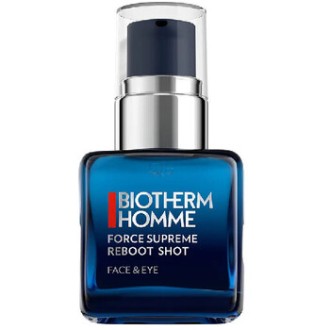 BIOTHERM Homme Force Supreme Reboot Shot - Revitalizační pleťové sérum proti stárnutí 30ml