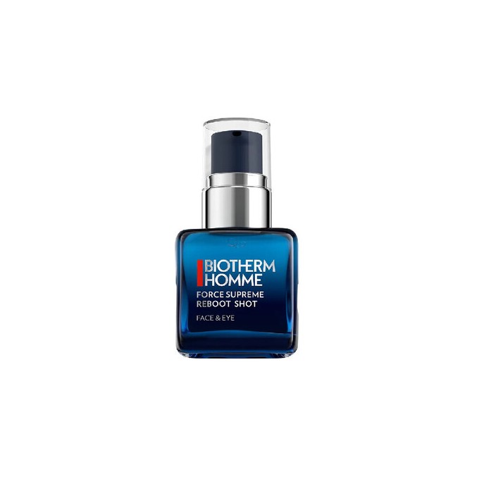 BIOTHERM Homme Force Supreme Reboot Shot - Revitalizační pleťové sérum proti stárnutí 30ml