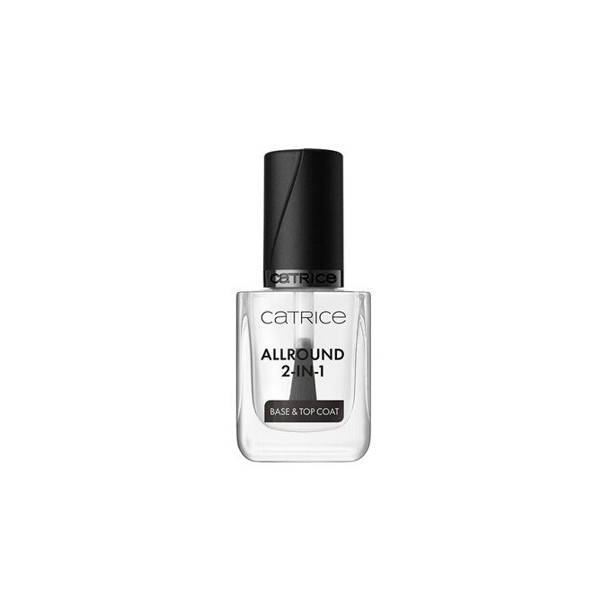 Catrice Allround 2-in-1 Nail Polish - Podkladový a krycí lak na nehty 10,5 ml 0.0ml