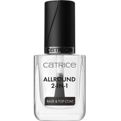 Catrice Allround 2-in-1 Nail Polish - Podkladový a krycí lak na nehty 10,5 ml 0.0ml