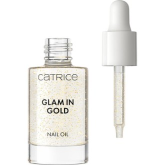 Catrice Glam In Gold Nail Oil - Olej na nehty 8ml