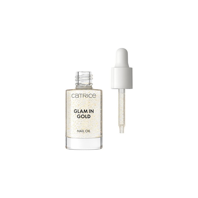 Catrice Glam In Gold Nail Oil - Olej na nehty 8ml