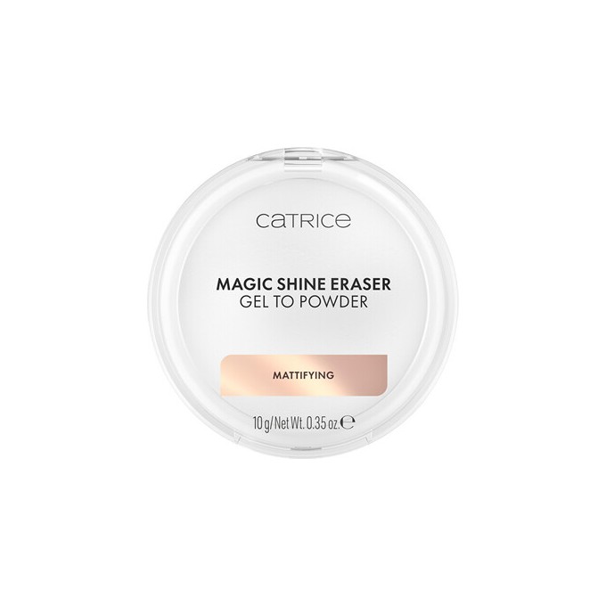 Catrice Magic Shine Eraser Gel to Powder - Matující gelový pudr 10.0g