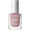 Catrice Sheer Beauties Strengthening Nail Polish - Posilující lak na nehty 10,5 ml 40 Fluffy Cotton Candy