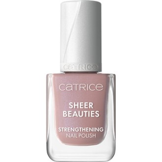 Catrice Sheer Beauties Strengthening Nail Polish - Posilující lak na nehty 10,5 ml 30 Barely Blushed