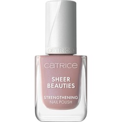 Catrice Sheer Beauties Strengthening Nail Polish - Posilující lak na nehty 10,5 ml 70 Dusty Romance