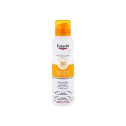 Eucerin Sun Protection Sensitive Protect Sun Spray Dry Touch SPF 30 - Sun Tan 200ml