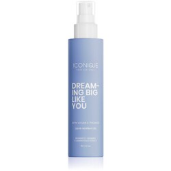 ICONIQUE Professional Dreaming Big Like You Extra Volume & Thickness Leave-in Spray - Bezoplachová péče pro jemné vlasy 150ml