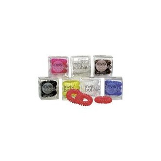 Invisibobble Invisibobble 3 pieces - Rubber Band Hair Bronze and Beads - bronzová