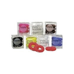 Invisibobble Invisibobble 3 pieces - Rubber Band Hair Bronze and Beads - bronzová