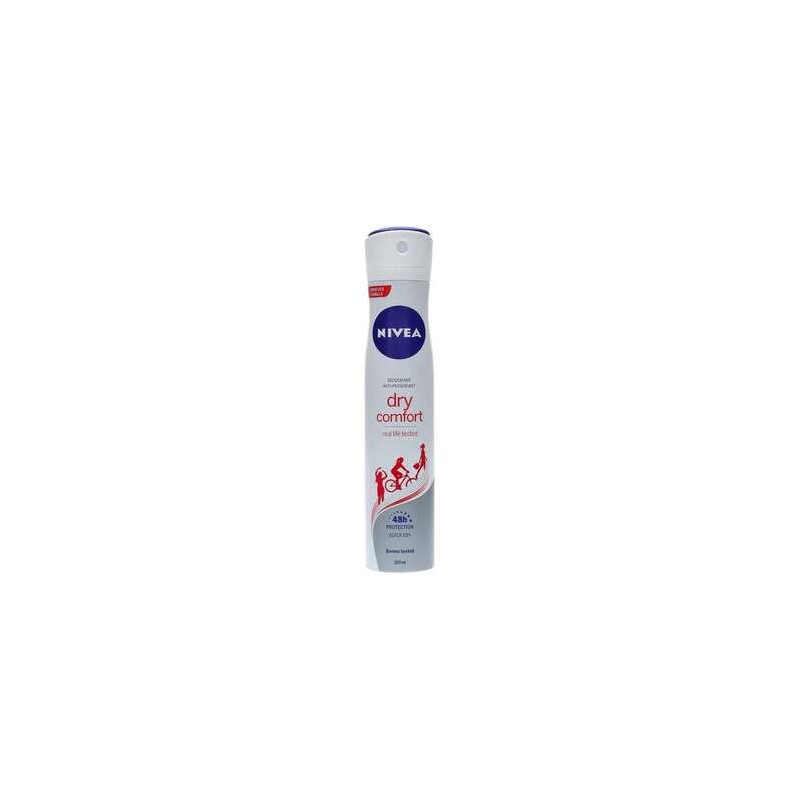 Nivea Dry Comfort 72h Deo Protection - Deodorant 200ml