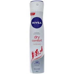 Nivea Dry Comfort 72h Deo Protection - Deodorant 200ml