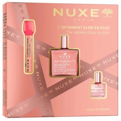 Nuxe The Infinite Glow in Pink Set - Dárková sada