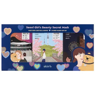 skin79 Seoul Girl`s Beauty Secret Mask Set - Dárkova sada 20.0g