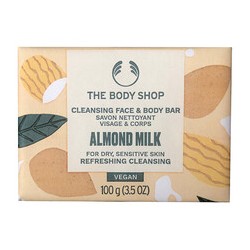 The Body Shop Almond Milk Cleansing Face & Body Bar ( dry and sensitive skin ) 100.0g