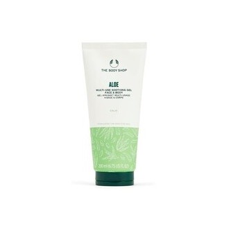 The Body Shop Aloe Multi-Use Soothing Gel Face & Body - Zklidňující gel na obličej a tělo 200ml
