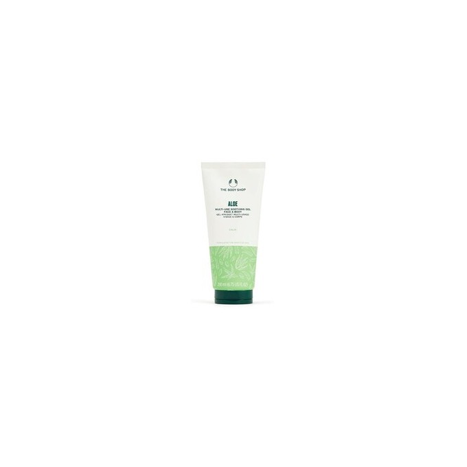 The Body Shop Aloe Multi-Use Soothing Gel Face & Body - Zklidňující gel na obličej a tělo 200ml
