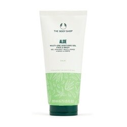 The Body Shop Aloe Multi-Use Soothing Gel Face & Body - Zklidňující gel na obličej a tělo 200ml