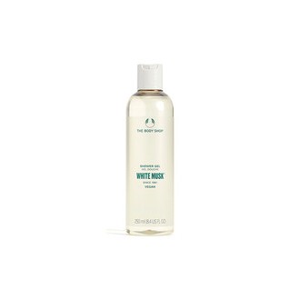 The Body Shop White Musk Shower Gel - Caring shower gel with the scent of white musk 400ml