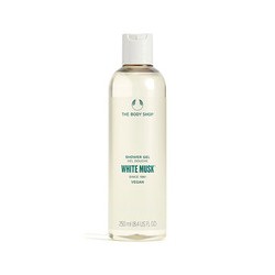 The Body Shop White Musk Shower Gel - Caring shower gel with the scent of white musk 400ml