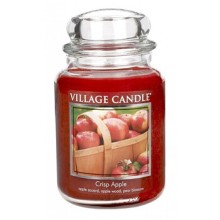Village Candle Crisp Apple Candle - Vonná svíčka 602.0g