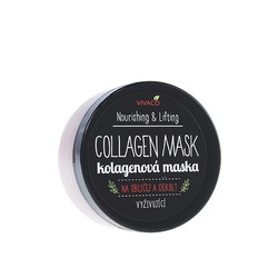 Vivaco Collagen Mask Nourishing & Lifting - Collagen mask for face and décolleté 100ml