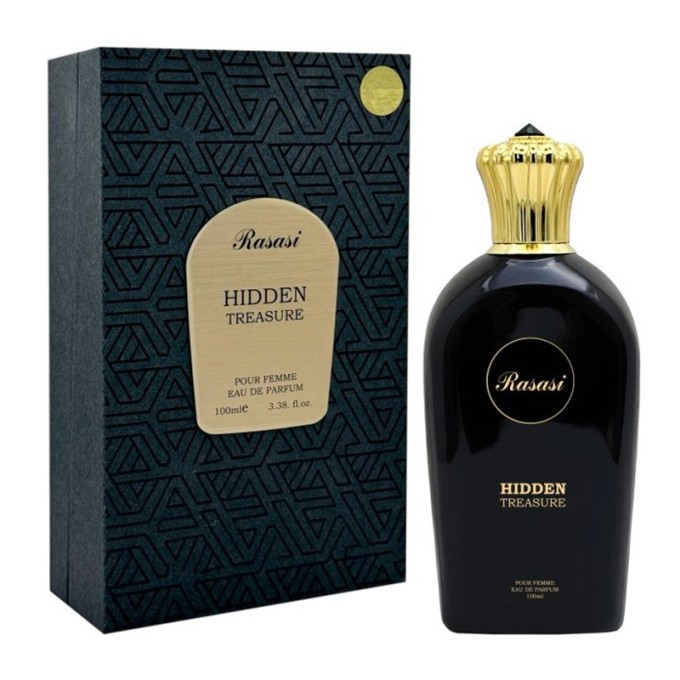 Rasasi Hidden Treasure EDP kvepalai moterims, 100 ml