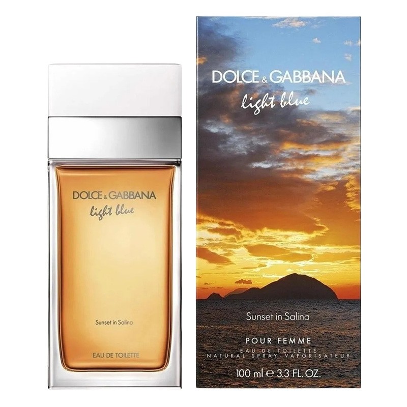 Dolce Gabbana Light Blue Sunset in Salina EDT 100ml