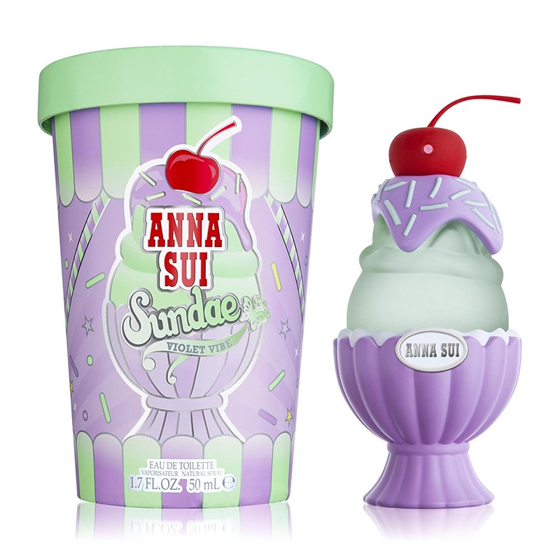 Anna Sui Sundae Violet Vibe EDT kvepalai moterims, 50 ml