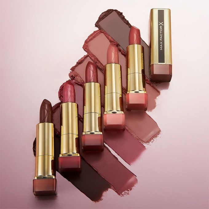 Max Factor Colour Elixir - Moisturizing Lipstick 4.8 g 050 Pink Brandy