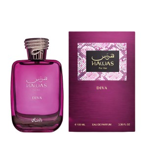 Rasasi Hawas Diva EDP kvepalai moterims, 100 ml 2