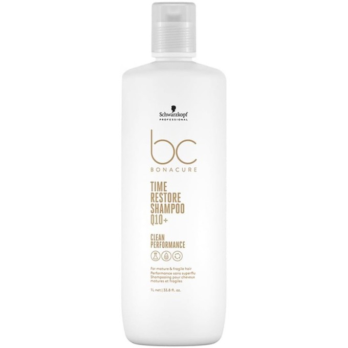 Schwarzkopf Professional BC Bonacure Q10+ Time Restore Shampoo 1000 ml