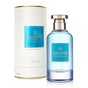 Riiffs Perfumes Celesto Turquoise EDP kvepalai vyrams, 100 ml 2