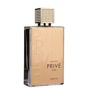 Riiffs Perfumes Exclusive Prive Gold EDP kvepalai vyrams, 80 ml