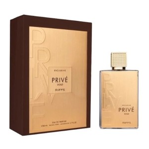 Riiffs Perfumes Exclusive Prive Gold EDP kvepalai vyrams, 80 ml 2