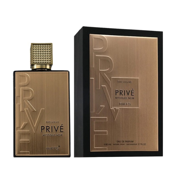 Riiffs Perfumes Exclusive Privé Mystique Noir EDP kvepalai vyrams, 80 ml