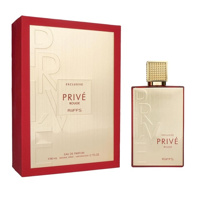 Riiffs Perfumes Exclusive Prive Rouge EDP kvepalai moterims, 80 ml