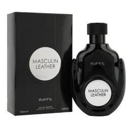 Riiffs Perfumes Masculin Leather EDP kvepalai vyrams, 100 ml